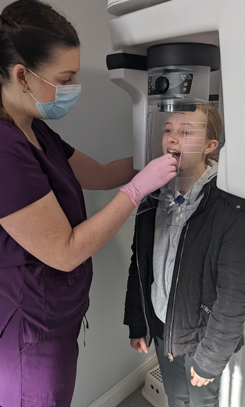 Orthodontic treatment for children