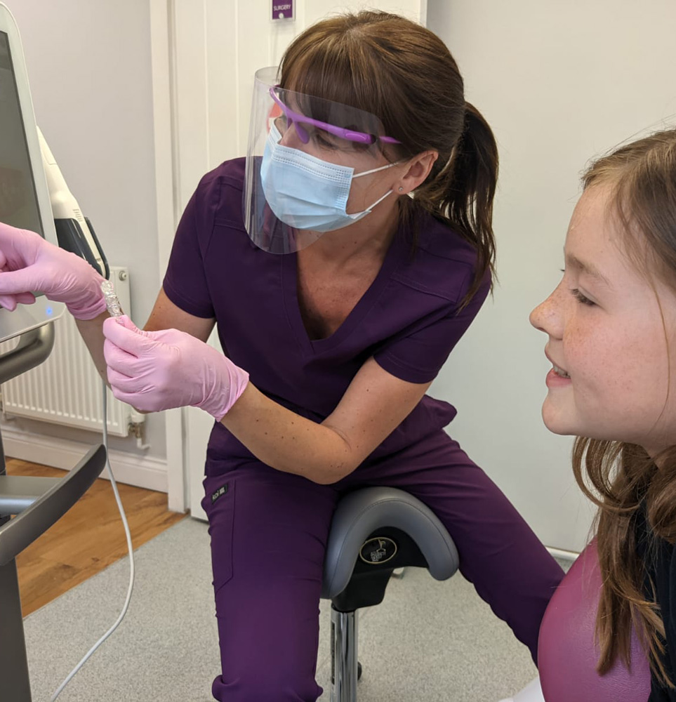 Orthodontic treatment for children